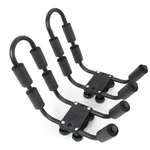Pair Kayak Rack Roof Top J Cross Bars Mount Canoe Boat Paddle Board Carrier. Fixed Price $49.50.