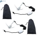 1.5KG Portable Folding Marine Anchor Kit For Raft Boat Kayak Canoe 2 Pack. Fixed Price $28.79.