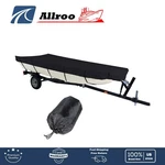 New Boat Cover Black Fit For Jon 12FT-18FT Beam Width Up To 75INCH 210D. Fixed Price $25.30.