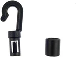 40 Pack Kayaks Bungee Shock Cord Hook For 1/4 Inch And 3/16 Rope Sports. Fixed Price $11.58.
