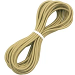 Huouo 1/4" Elastic Bungee Shock Cords, Feet Marine Grade X 25', Tan. Fixed Price $19.79.