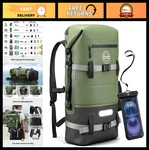 Waterproof Dry Bag Backpack 5/10/25/30/40/55L W/phone Case - Kayaking, Hiking,. Fixed Price $129.99.