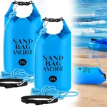 Set 10L/20L Sand Anchor Bags, In Pwc Kayak Kit For Float With Ad.... Fixed Price $40.12.