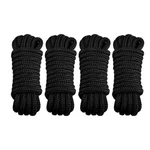 4 Pcs Boat Dock Lines 3/8 X 15 Marine-grade Double Braided Nylon. Fixed Price $46.07.