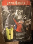 Dawn Riser Camping Kayaking Waterproof Dry Bag 10L (new). Fixed Price $14.10.