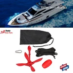 1 Pack Complete Folding Anchor Kit With 26.2 Ft Rope & Buoy Pwc Boat Kayak Canoe. Fixed Price $14.99.