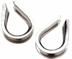 Seachoice Rope Thimble Stainless Steel 3/4" Bulk. Fixed Price $21.29.