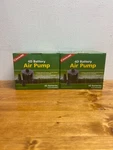 Coghlan's 4D Battery Mattress Cordless Air Pump - Lot Of 2. Fixed Price $19.99.