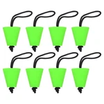 8PCS Universal Kayak Scupper Plug Kit 3/4" To 1.5" Holes Green. Fixed Price $17.54.