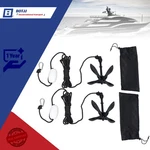 Brand New 2-PACK 3.2KG For Grapnel Boat Marine Kayak Anchor Set Black Folding. Fixed Price $37.81.