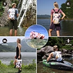 Floating Waterproof Dry Bag Backpack 5L/10L/20L/30L/40L, Roll Top Sack Keeps .... Fixed Price $25.61.