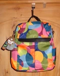 Guc Backpack Purse Multi-color Abstract Waterproof Rucksack Handbag Travel. Fixed Price $11.50.