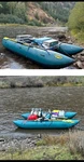 Nrs 16' Whitewater Kodiak Cataraft And Frame, Oars, Dry Box Cooler. Fixed Price $4200.00.