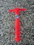 Copa Away Sand Spike / Beach Umbrella Anchor, Flag, Fishing Pole Rod. Fixed Price $18.75.