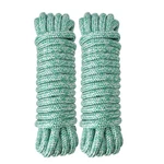 Tethertite Boat Dock Lines 5/8 Inch 20/25/30 Ft,double Braided Nylon. Fixed Price $85.04.