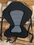 Universal Kayak Seat With High Back Support Padded Canoe Adjustab.... Fixed Price $30.00.