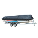 17-19FT Boat Cover Trailerable Fishing Ski Bass V-hull Runabouts 210D Black. Fixed Price $29.08.