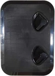 Seaflo Marine Boat Deck Access Hatch & Lid 17.3" X 12.4", Black, 440MM 315MM. Fixed Price $30.00.