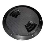 Sea Dog Abs Deck Plate Black Textured 5" Quarter Turn #336357-1. Fixed Price $18.07.