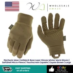 Mechanix Wear Coldwork Base Layer Winter Gloves Softshell Micro-fleece. Fixed Price $27.99.