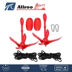 For Pwc Canoe Jet Ski Marine Kayak Folding Anchor Kit 26.2 Ft Rope Buoy 2PCS. Fixed Price $63.52.
