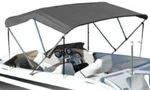 Summerset Bimini Boat Top (grey, 72X85-90X54-INCH). Fixed Price $206.07.