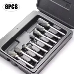 1/4'' Double-flute Rotary Milling Die Head Tungsten Carbide Grinding Bar Drill. Fixed Price $53.99.