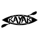 Kayak Vinyl Decal -sticker For Car Truck Bumper Wall Window Laptops Board Boat. Fixed Price $5.75.