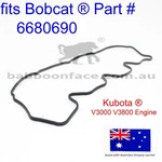 Fits Bobcat Top Valve Rocker Arm Cover Gasket 6680690 A770 T250 T300 T320 T750. Fixed Price $78.96.
