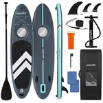 Serenelife 10 6" Inflatable Paddle Board W/ Window, Sup Kit, 350LB Capacity. Fixed Price $226.99.
