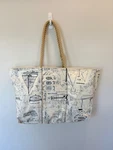 Sea Bags Sbwst Large Shipwright Tote Cell Pocket & Hemp Handles. Fixed Price $149.00.