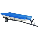 210D For Jon Boat 12FT Cover Beam Width Up To 56 Inch Blue Waterproof. Fixed Price $24.39.