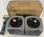 Lot Of Bonnlo 12" Balloon Tires Replacement Beach Wheels For Dolly Cart. Fixed Price $59.95.