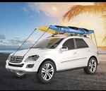 Drsports Two Pairs Universal Foldable J-bar Kayak Rack Folding Car Roof Top C.... Fixed Price $35.86.