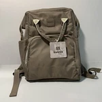 Halova Diaper Bag Multi-function Waterproof Travel Backpack With Stroller Straps. Fixed Price $19.99.