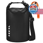 Heeta Waterproof Dry Bag For Women Men, Roll Top Lightweight Storage Bac. Fixed Price $33.27.