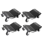 4 Pcs 6000LB Car Dolly Wheel Tire Heavy Duty Skate Auto Repair. Fixed Price $100.43.