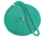 England Ropes C4067 Teal 1/2" X 25' Double Braid Dock Line With Eye Splice. Fixed Price $29.95.