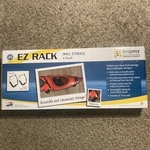 Suspenz Ez Kayak Canoe Sup Storage Rack, Padded Wall Hangers Hooks For Indoor.... Fixed Price $65.00.