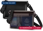 Heeta Waterproof Fanny Pack, Pouch Dry Bag 2-PACK For Phone Passport. Fixed Price $21.92.
