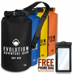 Waterproof Dry Bag Roll Top For Boating, Camping, Snowboarding, Skiing, Kayaking. Fixed Price $14.99.