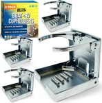 Boat Cup 4 Pack Folding Drink Holders Wall Mount For Rv Pontoon Moto. Fixed Price $39.99.
