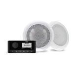 Fusion MS-RA60KCW Marine Stereo Bundle 010-02405-50. Fixed Price $193.99.