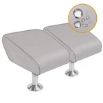 Icover Boat Folding Seat COVER-2 600 Denier Canvas Pack, Grey. Fixed Price $41.24.