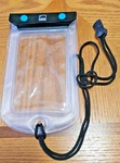 Lewis N. Clark Waterseals, Camera Multipurpose Waterproof Floating Pouch. Fixed Price $5.00.