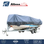17-19FT 20-22 Boat Cover Fishing Ski V-hull Trailerable Waterproof. Fixed Price $28.24.