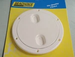 Deck Plate Twist Lock Seachoice White 39351 7-7/8-OD Rabud Usa Boat Part. Fixed Price $24.95.
