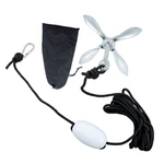 Grapnel Anchor Kit For Canoe Kayak Raft Skiff Marine Steel. Fixed Price $20.70.