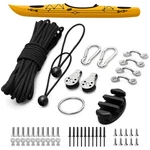 Kayak Kit Wizard Leverlock Trolley,anchor .... Fixed Price $46.29.