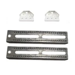 (2) 12" Boat Trailer Swivel Top Bunk Board Brackets Bolster. Fixed Price $24.99.